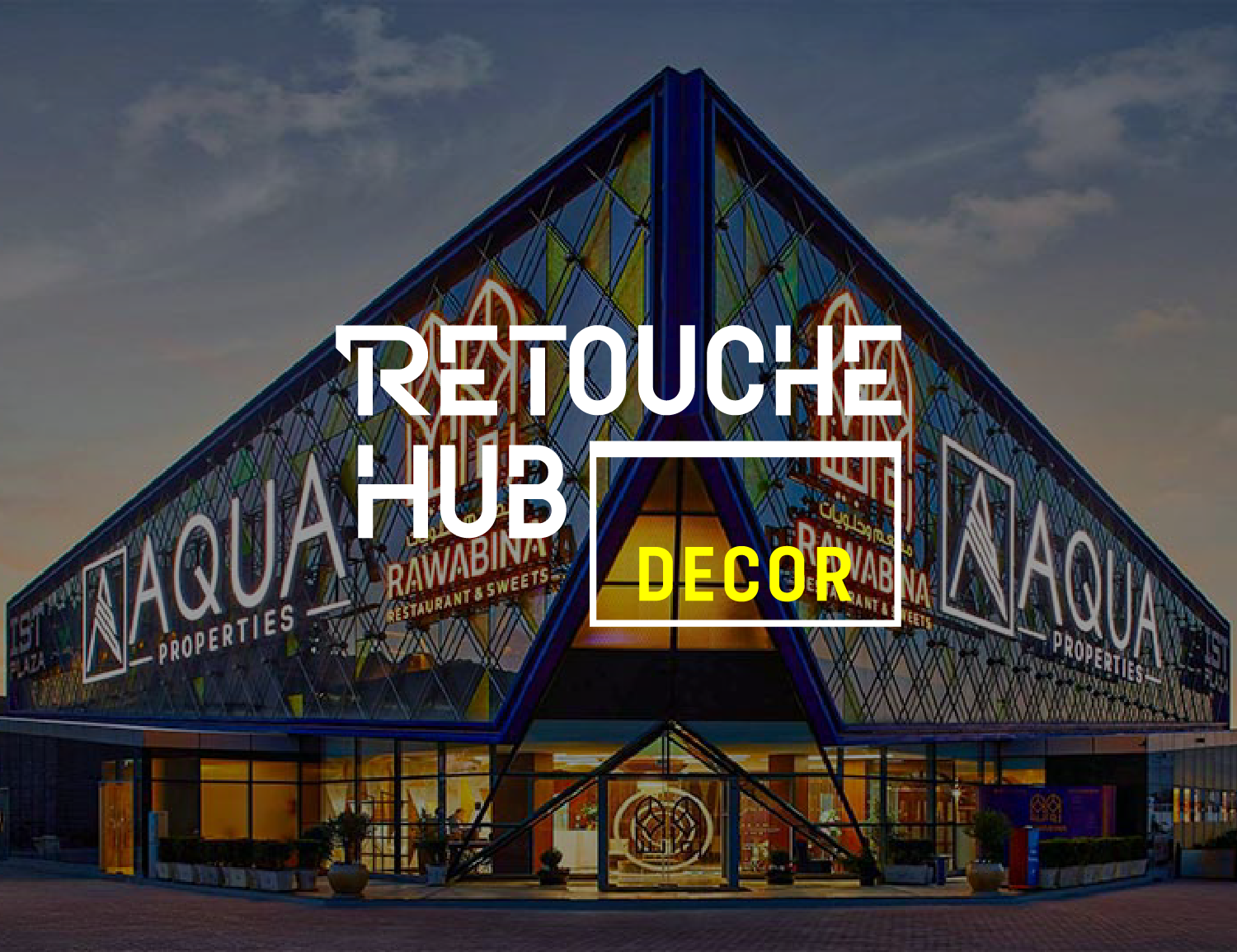 Retouche Hub Decor | Signage & Signboard Companies In Dubai