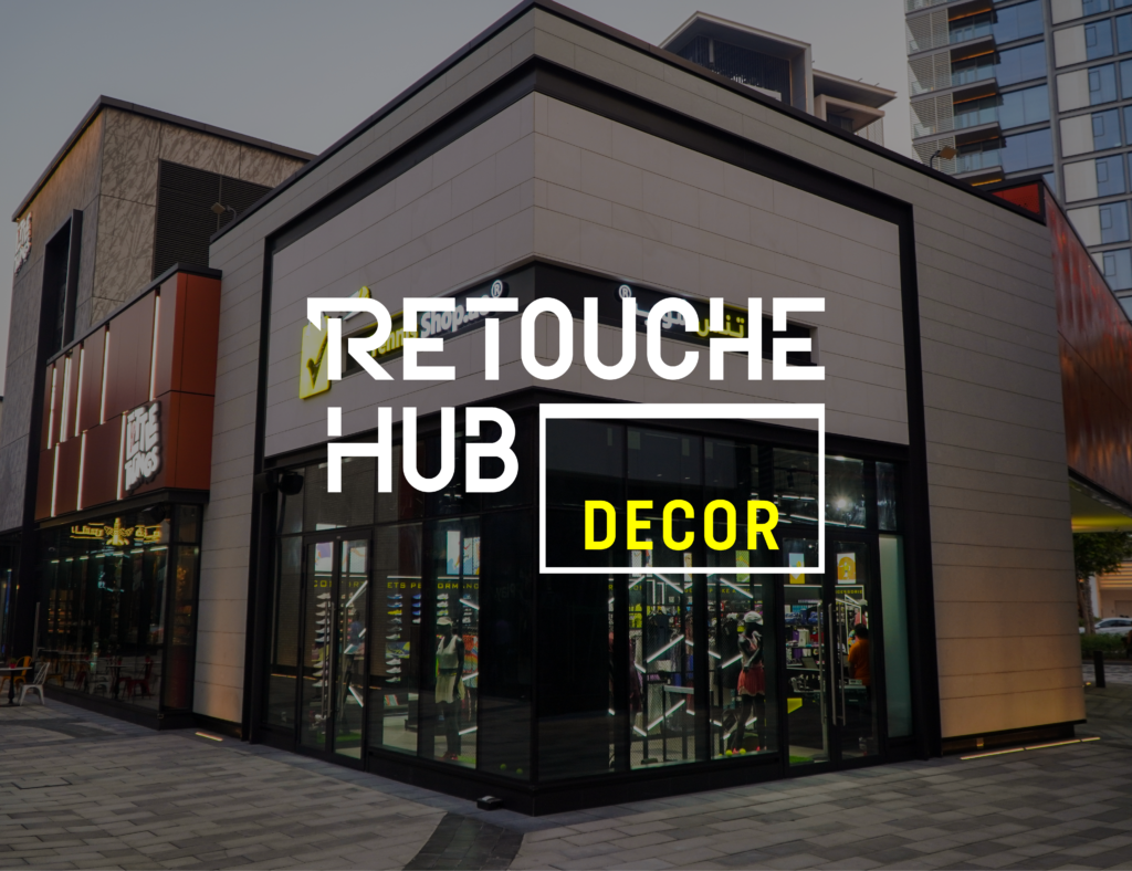 Retouche Hub Decor | TennisShop.ae Interior Design In Dubai