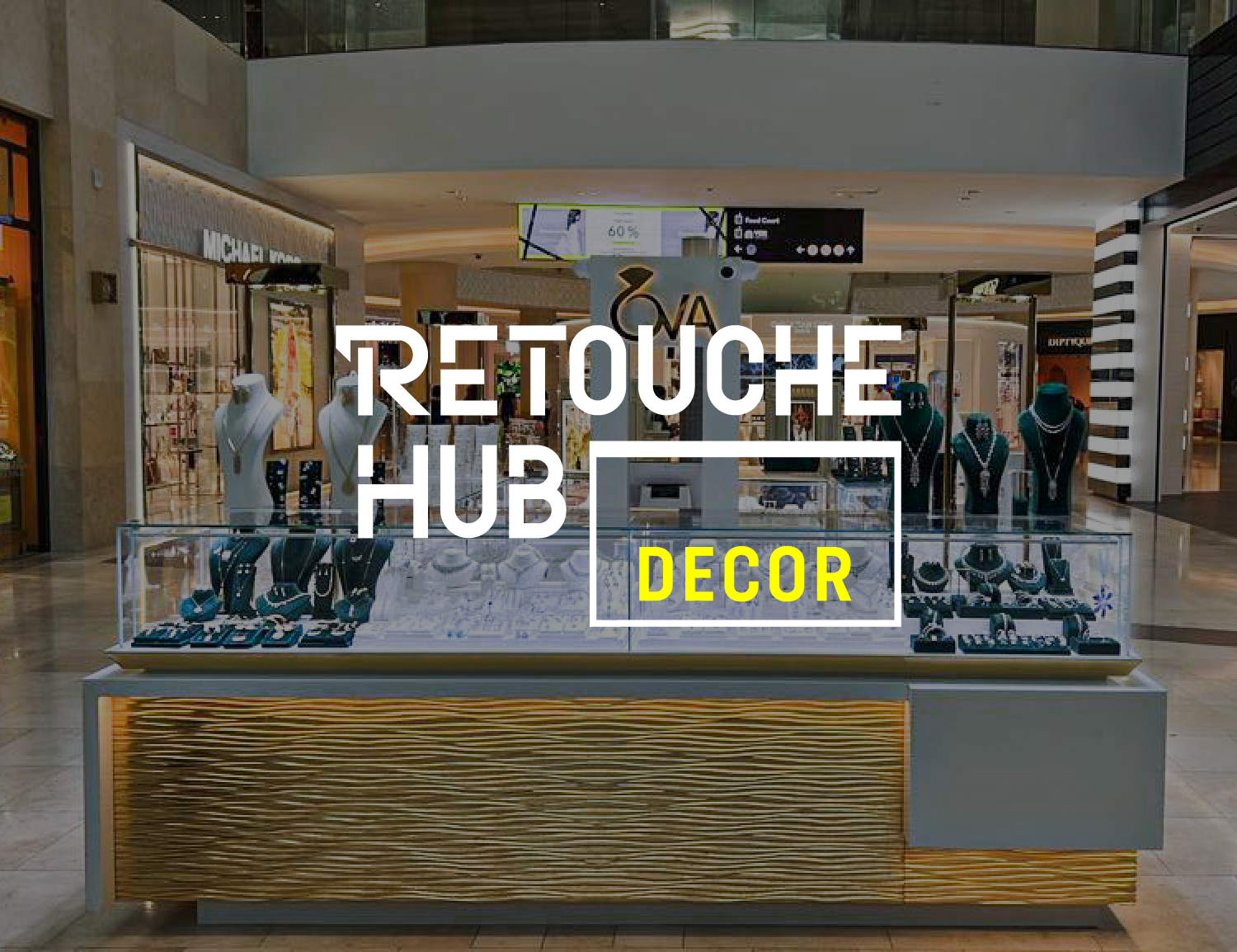 Retouche Hub Decor | Ova Accessories Kiosk In Abu Dhabi