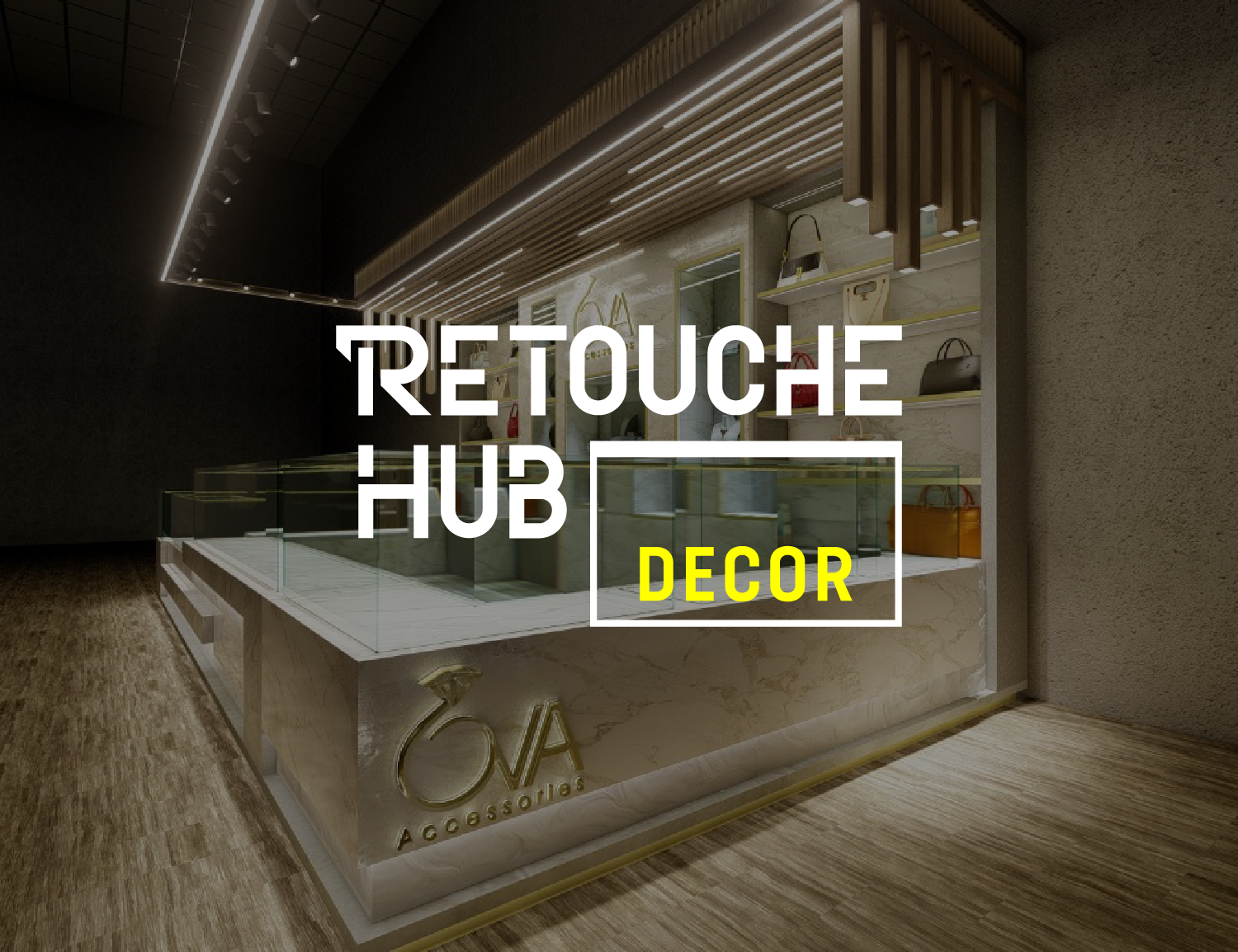 Retouche Hub Decor | Luxury Kiosk Design In Dubai