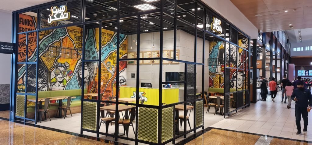 Retouche Hub Decor | Meat Chicken Restaurant