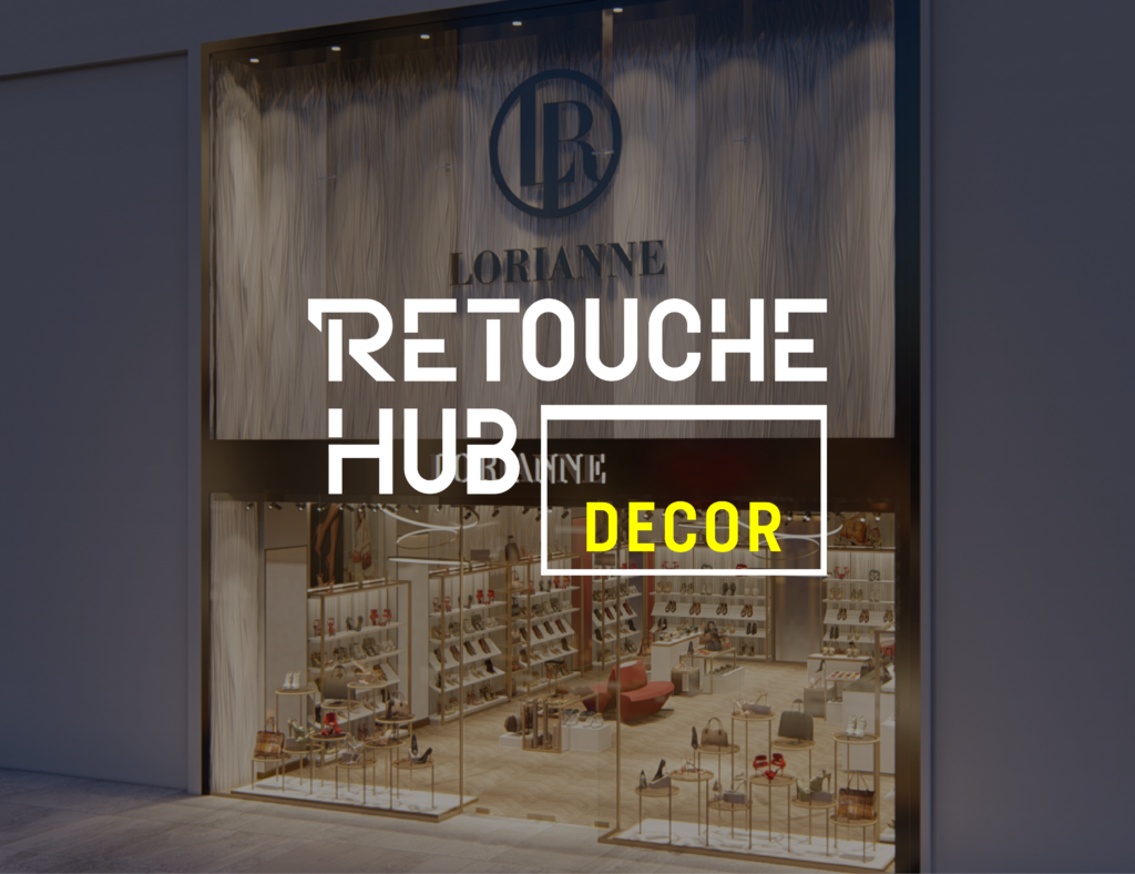 Retouche Hub Decor | Lorianne Store Interior Design